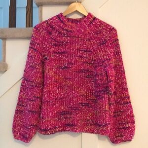 Gap Chunky Sweater Pink Size M